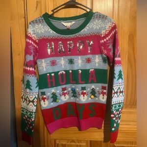 Christmas sweater